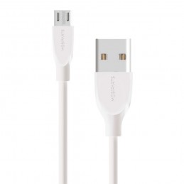 Mobiparts Micro USB to USB Cable 2A 50 cm White