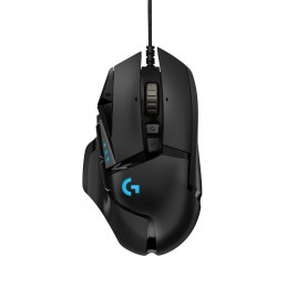 Logitech G502 Hero muis...