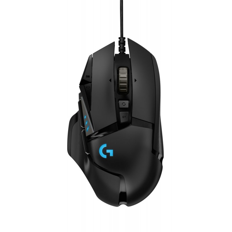 Logitech G502 Hero muis Rechtshandig USB Type-A Optisch 16000 DPI