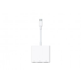 Apple MUF82ZM/A USB grafische adapter 3840 x 2160 Pixels Wit