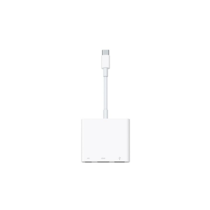 Apple MUF82ZM/A USB grafische adapter 3840 x 2160 Pixels Wit