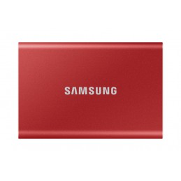 Samsung Portable SSD T7 1000 GB Rood