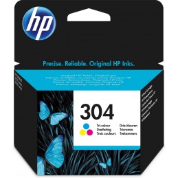 Inkt HP 304 N9K05AE Color Orgineel