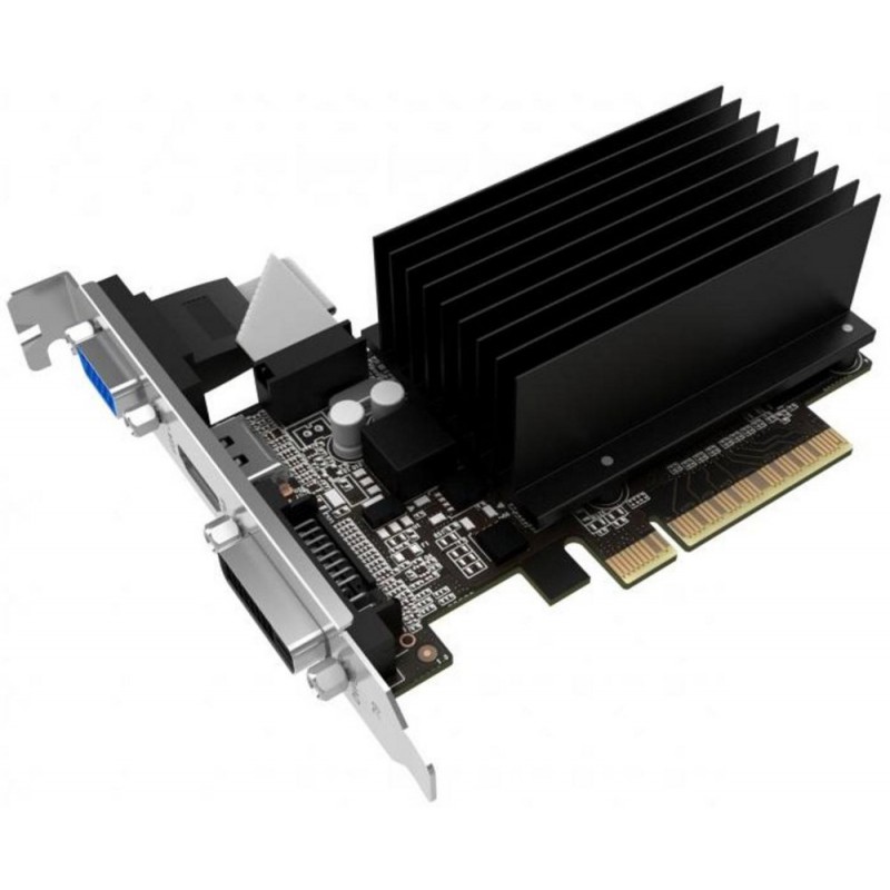 Palit NEAT7100HD46H-2080H videokaart NVIDIA GeForce GT 710 2 GB GDDR3