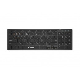 QWARE Wireless toetsenbord Oldham Zwart RENEWED