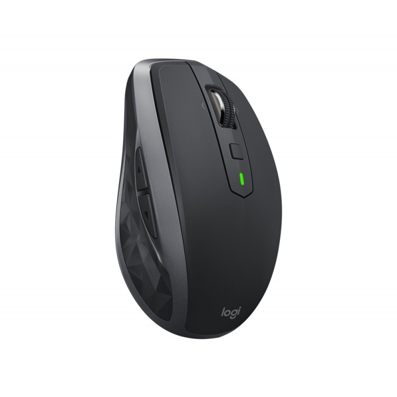 Logitech MX Anywhere 2S muis Rechtshandig RF-draadloos  Bluetooth Laser 4000 DPI