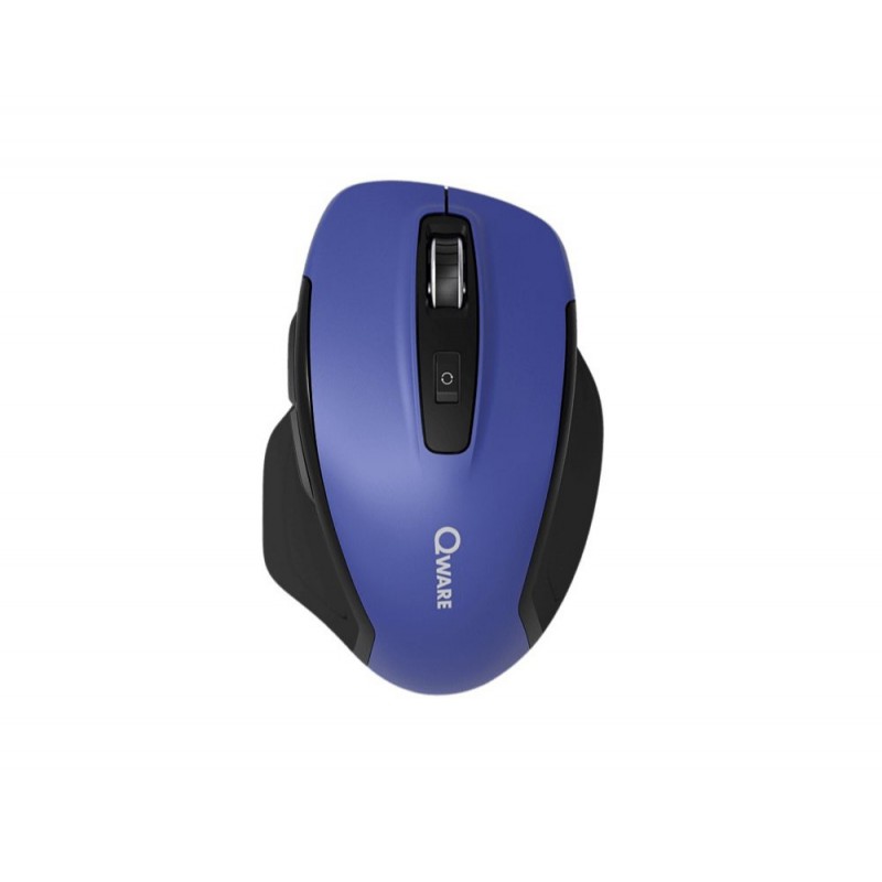 QWARE Wireless Mouse Glasgow Blauw