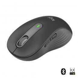 Logitech Signature M650 muis Rechtshandig RF-draadloos  Bluetooth Optisch 2000 DPI