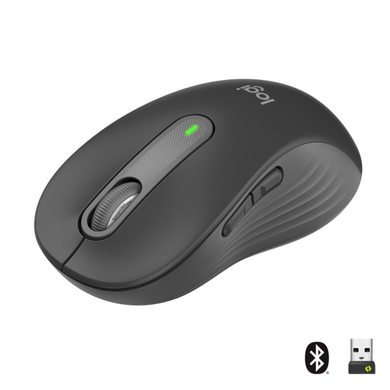 Logitech Signature M650 muis Rechtshandig RF-draadloos  Bluetooth Optisch 2000 DPI