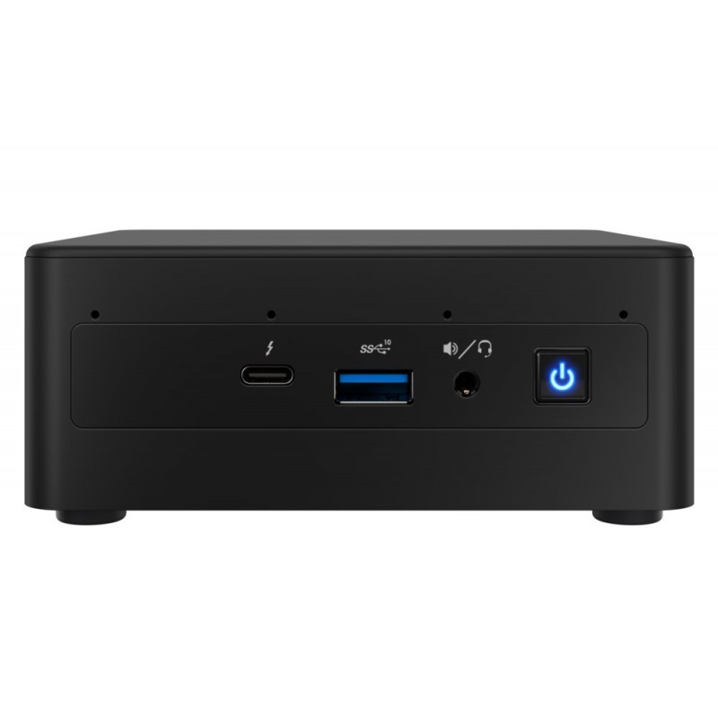 Intel NUC 11 Performance kit UCFF Zwart i31115G4