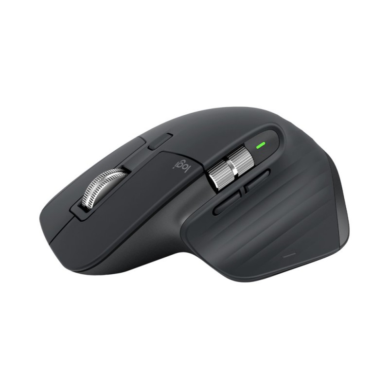 Logitech MX Master 3S muis Rechtshandig RF-draadloos  Bluetooth Laser 8000 DPI