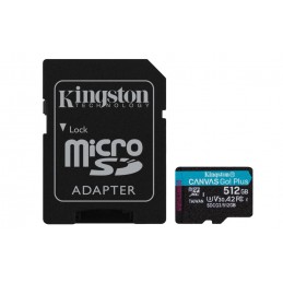 Kingston Technology Canvas Go Plus 512 GB MicroSD UHS-I Klasse 10