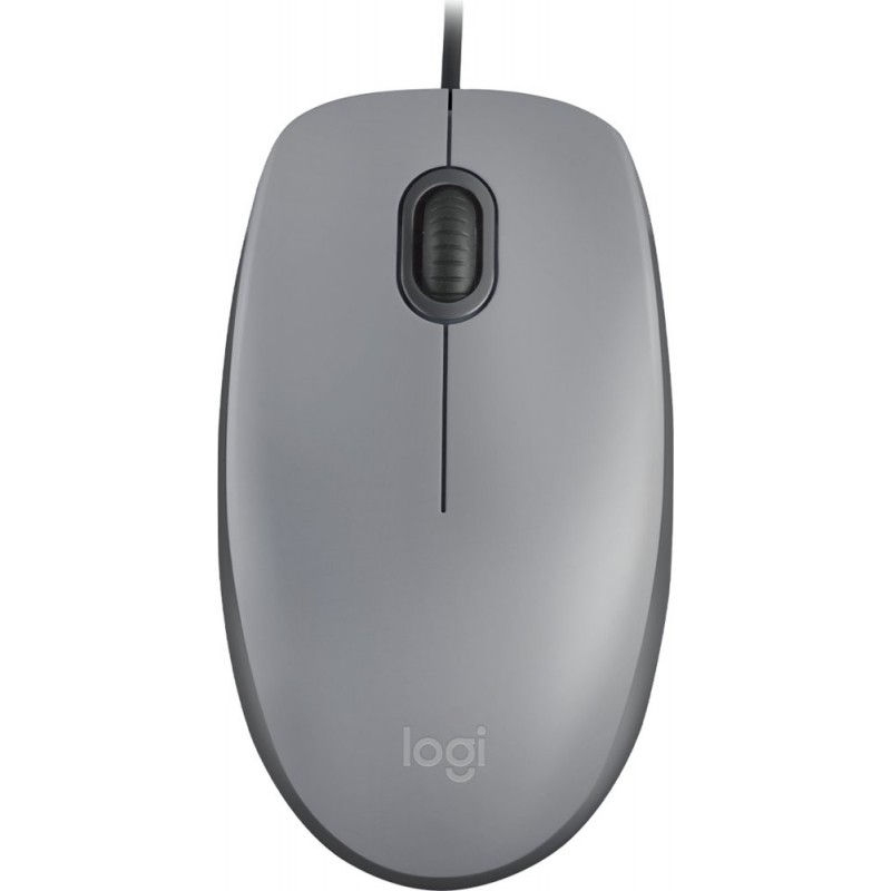 Logitech M110 muis Ambidextrous USB Type-A Optisch 1000 DPI