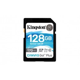 Kingston Technology Canvas Go Plus 128 GB SD UHS-I Klasse 10