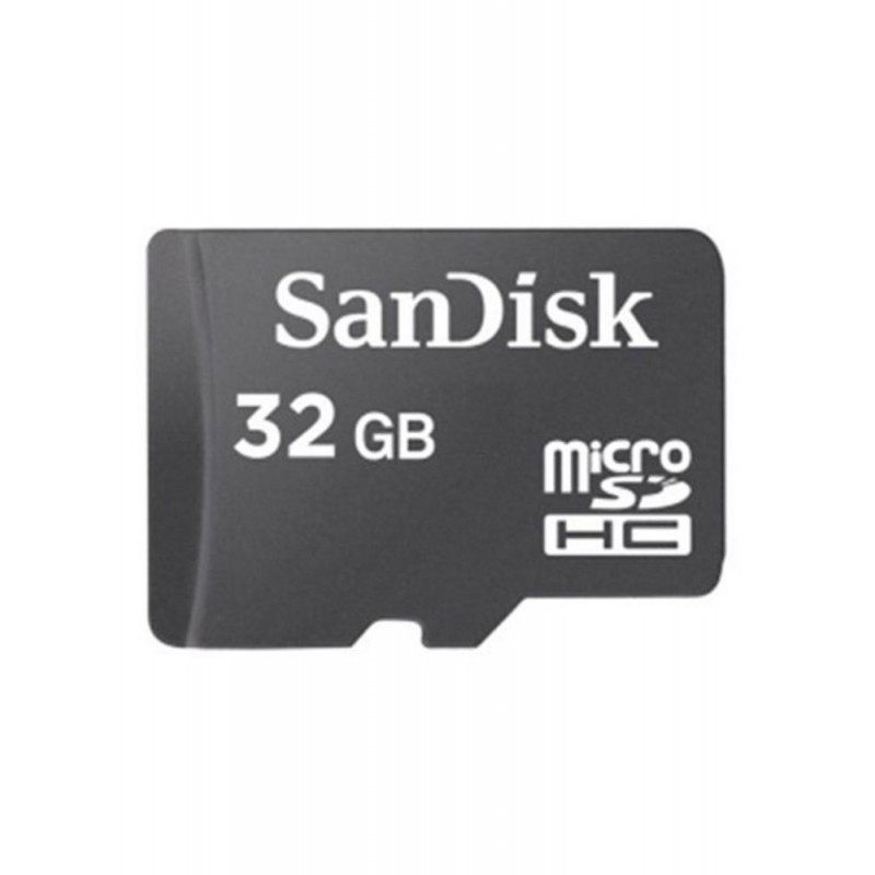 SanDisk microSDHC 32GB flashgeheugen Klasse 4