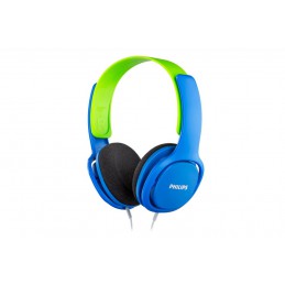 Philips Kinder headset SHK2000 (Blauw Groen)