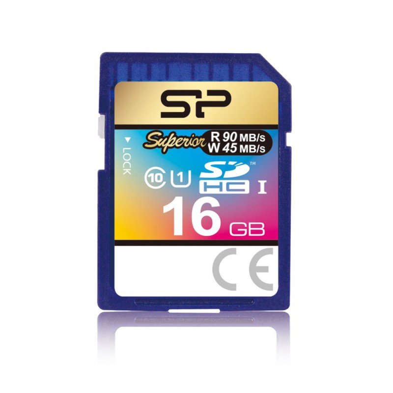 Silicon Power 16GB SDHC UHS Klasse 10