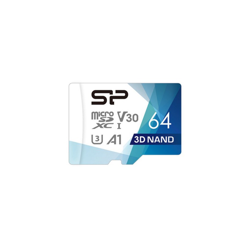 Silicon Power Superior Pro 64 GB MicroSDXC UHS-III Klasse 10