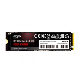 SSD Silicon Power 500 GB PCI 4.0 NVME 3D