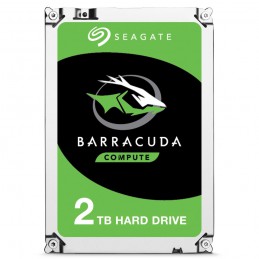 Seagate Barracuda ST2000DM008 interne harde schijf 3.5 2000 GB SATA III