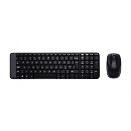 Logitech MK220 Wireless Desktop Set