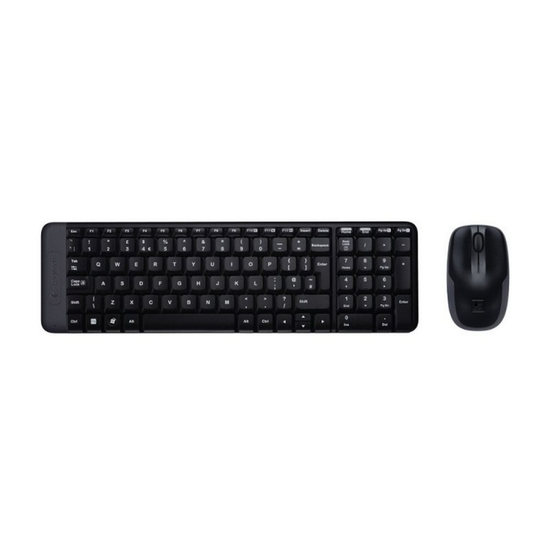 Logitech MK220 Wireless Desktop Set