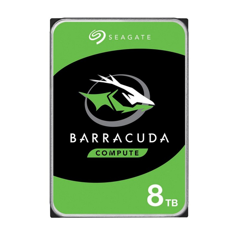 Seagate Barracuda ST8000DM004 interne harde schijf 3.5 8000 GB SATA III