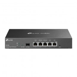 TPLink TLER7206 bedrade router Gigabit Ethernet Zwart