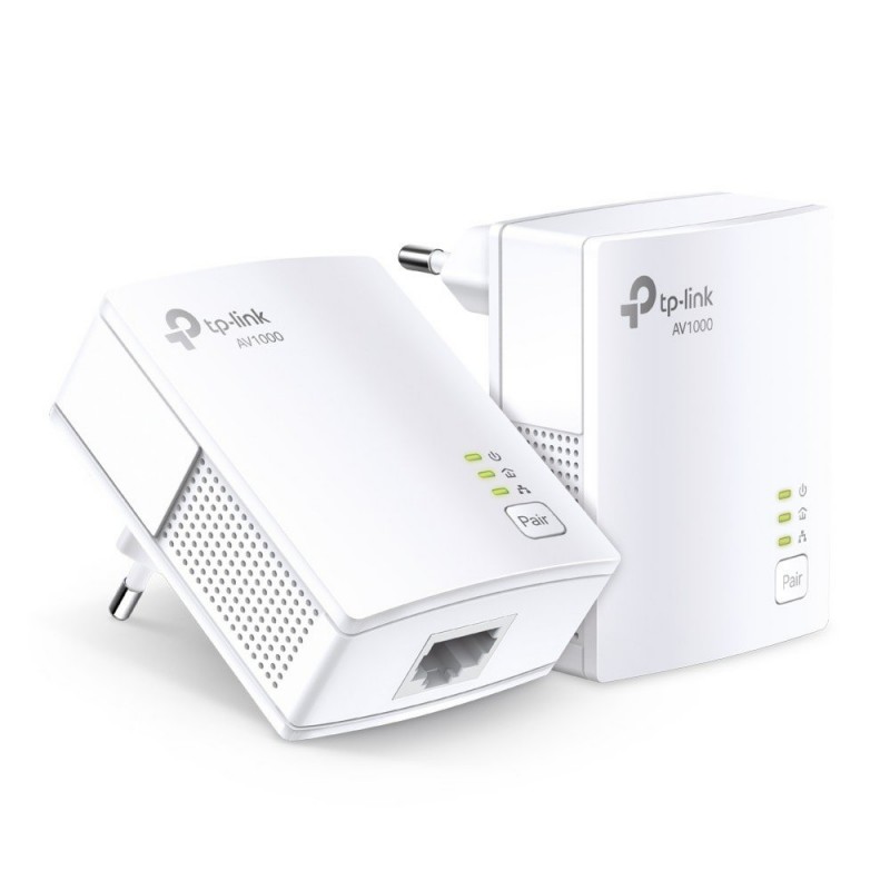 TPLINK AV1000 Gigabit Passthrough Powerline Starter Kit