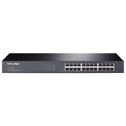 TPLINK TLSG1024 Unmanaged Gigabit Ethernet 101001000 Zwart