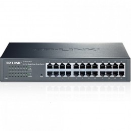 TPLINK TLSG1024DE Managed L2 Gigabit Ethernet 101001000 Zwart