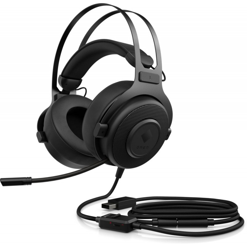 HP OMEN Blast Headset Bedraad Hoofdband Gamen Zwart