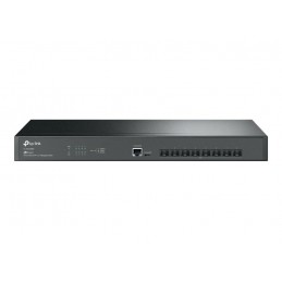 TPLINK TLSX3008F netwerkswitch Managed L2 Geen Zwart