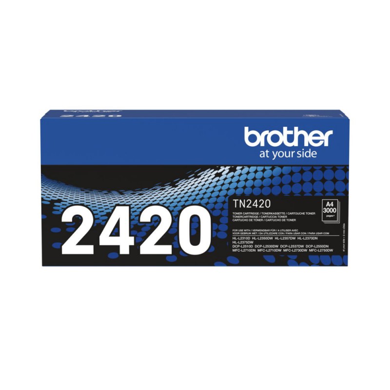 Brother TN2420 tonercartridge 1 stuks Origineel Zwart