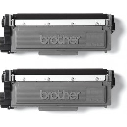 Brother TONER N 3K PK2 tonercartridge 2 stuks Origineel