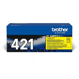 Brother TN421Y tonercartridge 1 stuks Origineel Geel