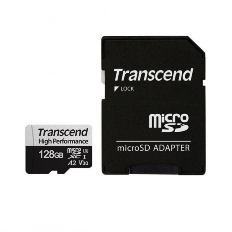 Transcend microSDXC 340S 128 GB UHSI Klasse 10