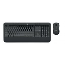 Logitech MK545 ADVANCED toetsenbord RF Draadloos QWERTZ Duits Zwart