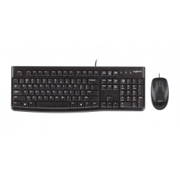 Logitech Desktop MK120 Combo USB AZERTY Frans Zwart