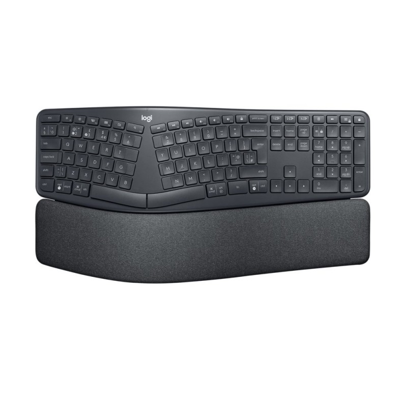 Logitech Ergo K860 toetsenbord RFdraadloos  Bluetooth US RENEWED