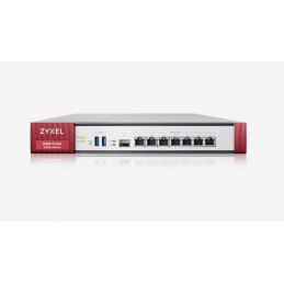 Zyxel USG Flex 200 firewall hardware 1800 Mbits