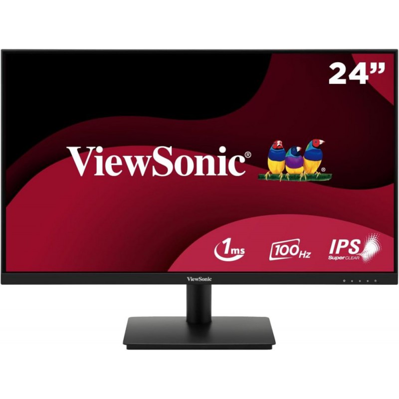 MON Viewsonic 27inch IPS 100HZ 1MS HDMI VGA Zwart