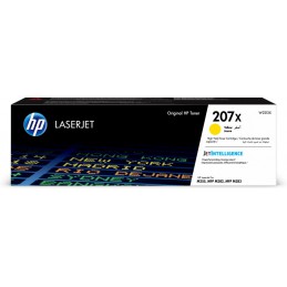 HP 207X originele highcapacity gele LaserJet tonercartridge