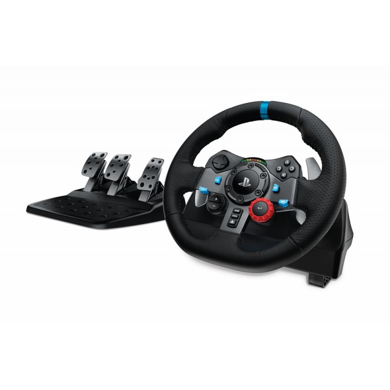 Logitech G G29 Driving Force Zwart USB 2.0 Stuurwiel  pedalen Analoog PC PlayStation 4 PlayStation 5 Playstation 3