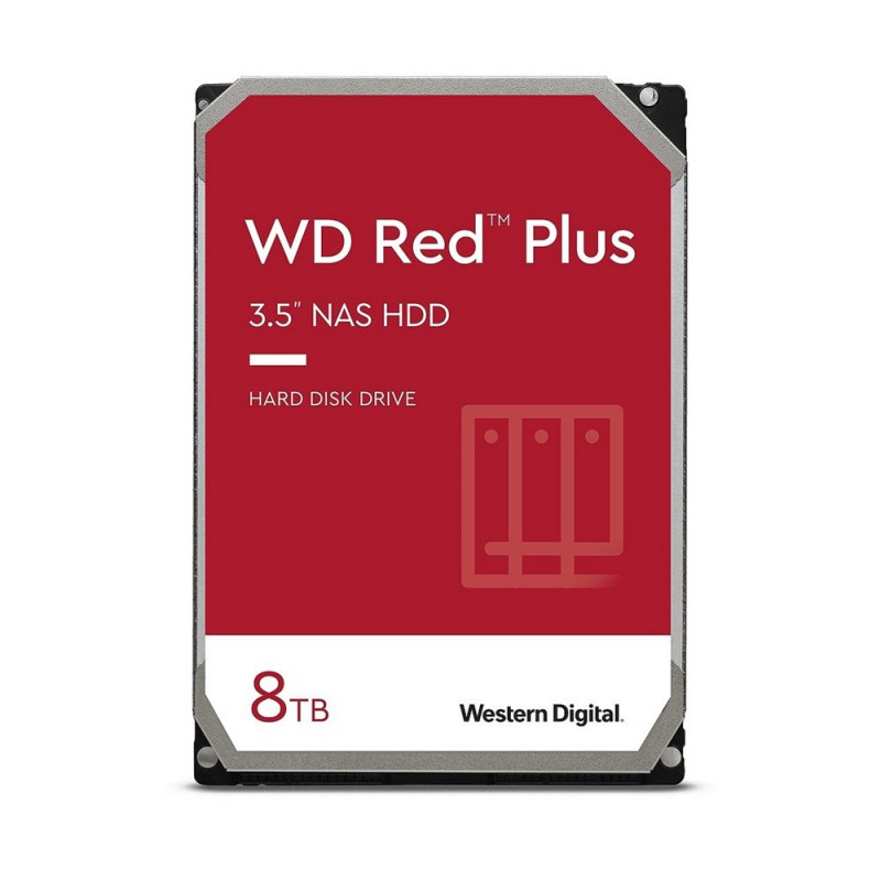 Western Digital Red Plus 3.5 8000 GB SATA III