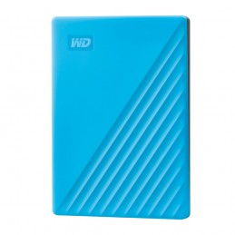 Western Digital My Passport externe harde schijf 4000 GB Blauw