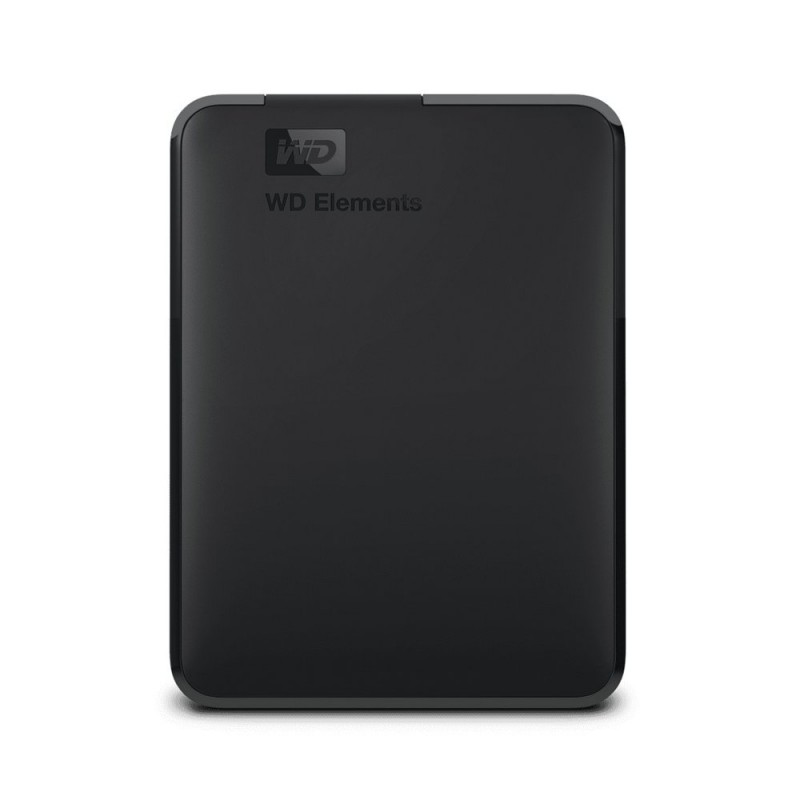 Western Digital Elements Portable externe harde schijf 5000 GB Zwart