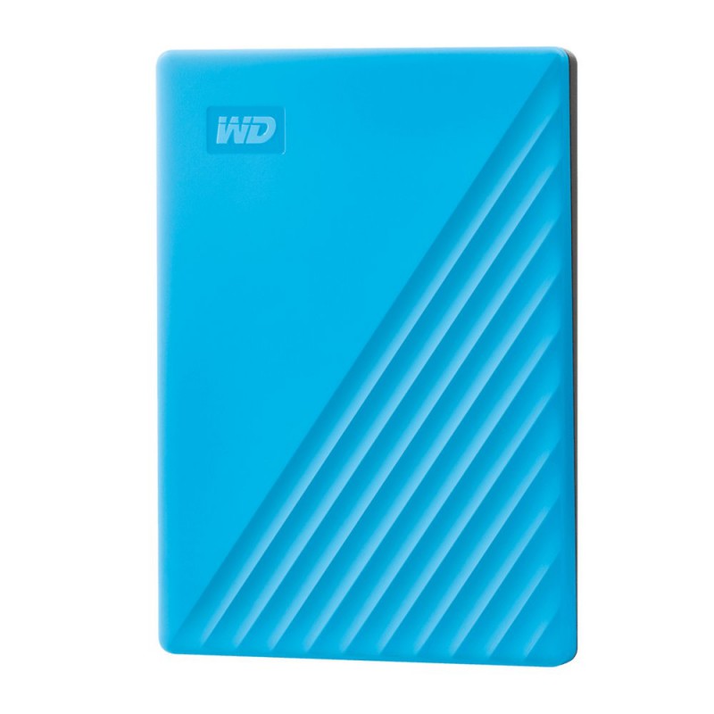 Western Digital My Passport externe harde schijf 2000 GB Blauw