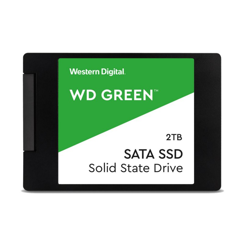 Western Digital WD Green 2.5 2000 GB SATA III SLC