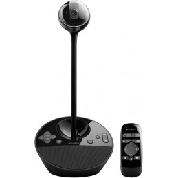 Logitech BCC950 ConferenceCam webcam 1920 x 1080 Pixels USB 2.0 Zwart